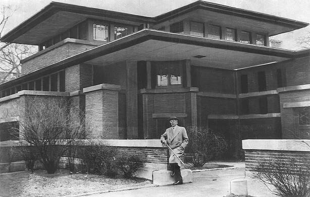 Who Owns Frank Lloyd Wright’s Legacy? It’s Complicated