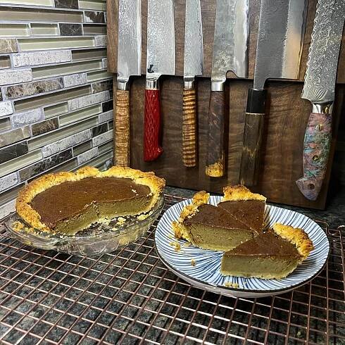 Kabocha Pie かぼちゃパイ • Just One Cookbook