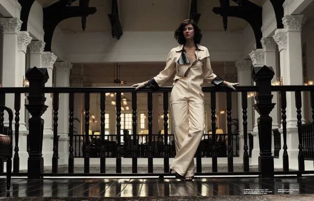 ANNA MOUGLALIS ON PASSION | CRASH Magazine