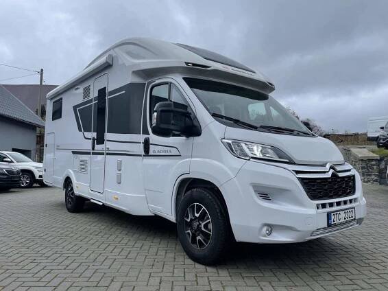 Adria Ostatní Coral 670SL TAŽNÉ, MĚCHY, TV,