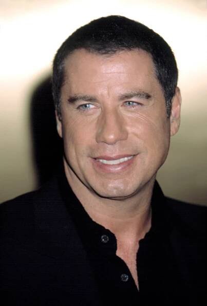 John Travolta v VH1 Vogue módy Awards, NY 10/15/2002 — Stock obrázek