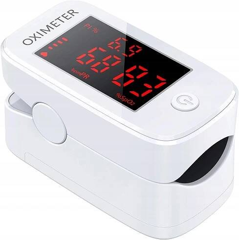 Digitální Pulzní Oxymetr oxymetr IDOIT na prstu