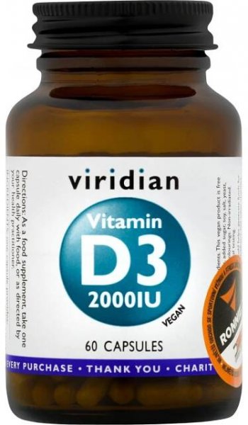 Vitamin D3 2000 IU - Viridian