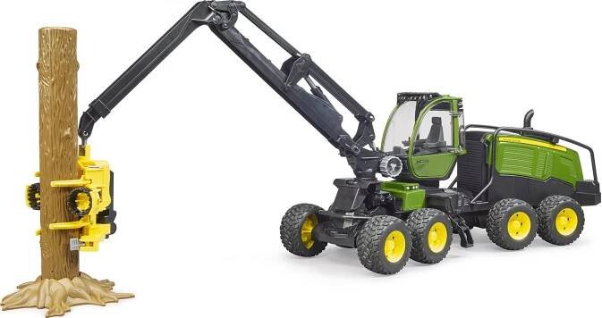 Bruder 02135 John Deere 1270G Harvester