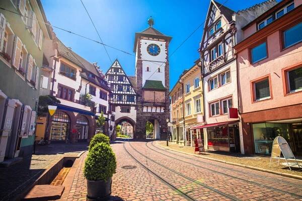 Freiburg im Breisgau (Colmar) nočním vlakem ČD | České dráhy 