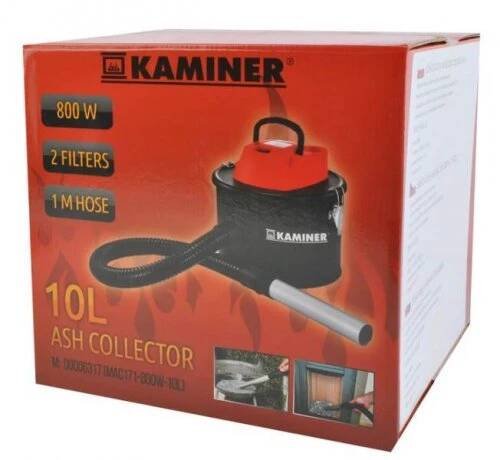 Kaminer 6317 Elektrický vysavač na popel 10 l