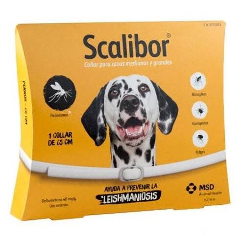 Scalibor antiparazitní obojek 65cm