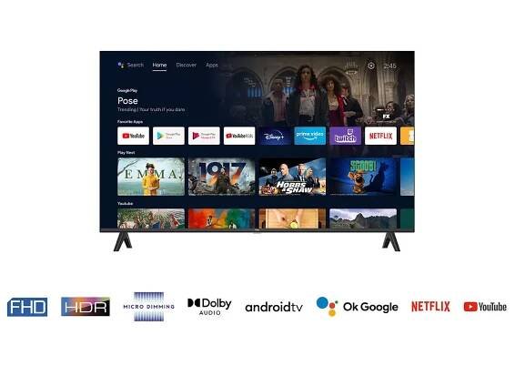 32″ televize TCL 32S5400A | TCLshop.eu