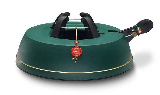 KRINNER Stojan na stromek - plast, COMFORT S zelený, objem 3 l