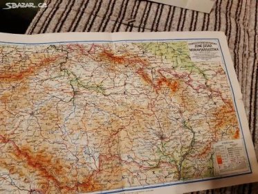 Staré mapy. - Chomutov - Sbazar.cz