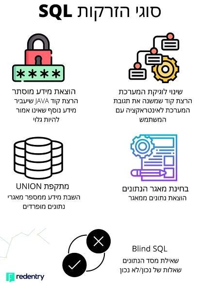 אבטחת אתרי אינטרנט-5 מתקפות הסייבר נפוצות על אתרים | Redentry