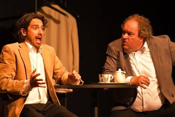 Bernhard Murg & Stefano Bernardin (Kabarett Simpl Wien)