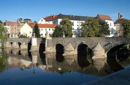 Kamený most v Písku - Informační centrum pro mládež České Budějovice