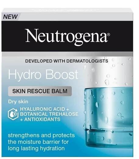 Neutrogena Hydro Boost Koncentrovaný pleťový balzám 50 ml