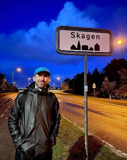Herec Daniel Bambas (45) o útěku do Dánska: Má tam přítele! A teď už i práci
