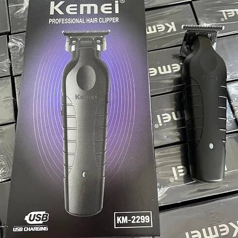 Kemei 2209 Pánský akumulátorový zastřihovač vlasů Elektrický zastřihovač vlasů Zero Gap Trimmer