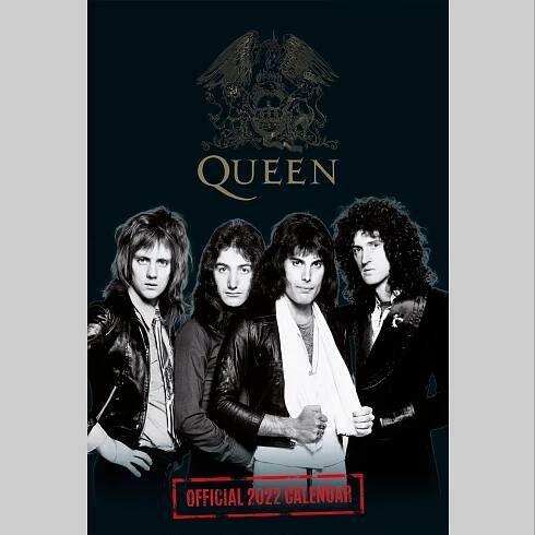 Queen - Kalendáře na zeď 2022 | Kup na Posters.cz