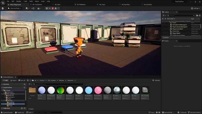 Your First Hour with Unreal Engine 5.2