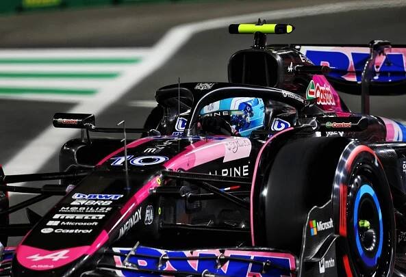 Velká cena Saúdské Arábie – páteční kvalifikace – tým BWT Alpine F1 – Cysnews