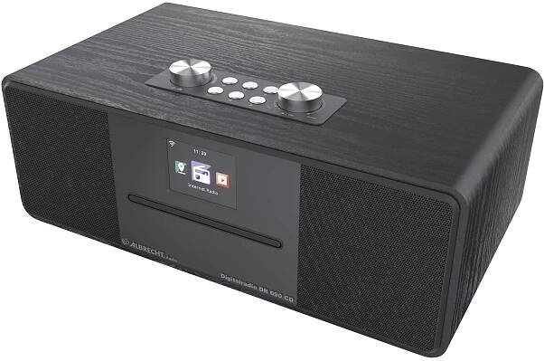 Internetový radiopřijímač s DAB+ Albrecht DR 690 CD