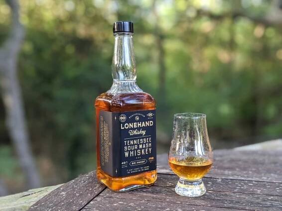 Lonehand Whiskey Tennessee Sour Mash Whiskey