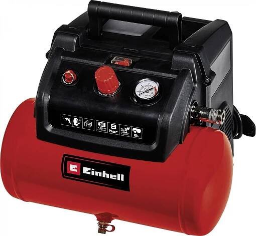 Einhell TC-AC 190/6/8 OF Set