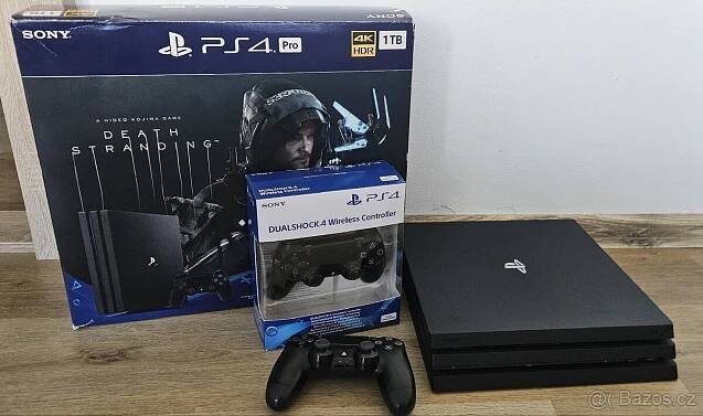 PS4 Pro 1Tb - Nový Jičín