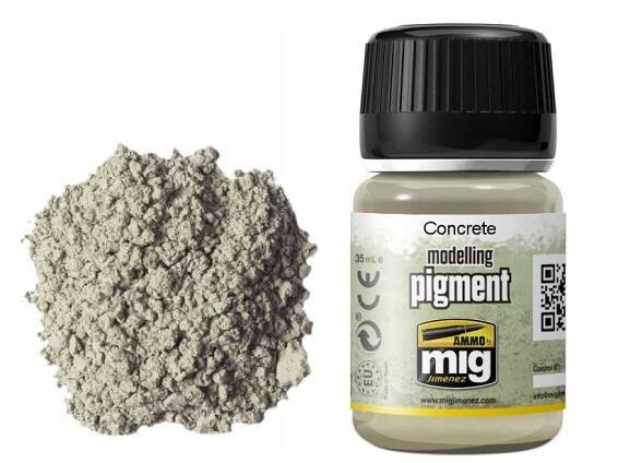 A.MIG-3010 betonový pigment (35 ml)