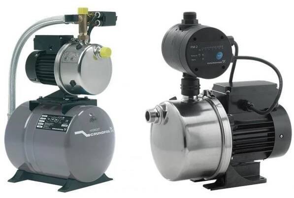 Grundfos Hydrojet JP 5 domácí vodárna s 24l nádobou 4651BPBB