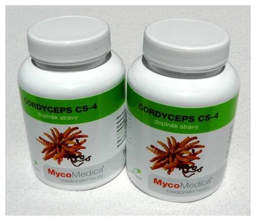 Cordyceps CS-4 kapsle 2 x 90 ks, MycoMedica