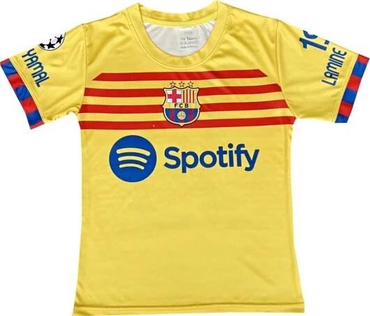 Numberoplus Dětský fotbalový dres tričko FC Barcelona 28264 Lamine Yamal 19 od 249 Kč - Heureka.cz