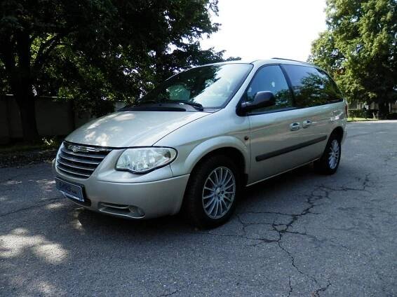 Prodej Chrysler - Voyager 2.8 CRDi 7míst, Dual klima, Automat | tutut.cz
