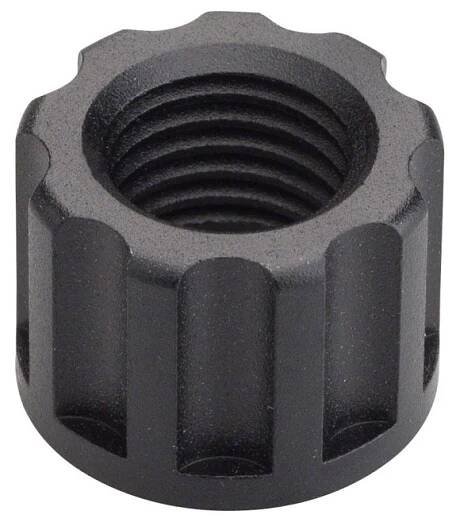 Matice pevné osy SHIMANO M12 SM-AX75