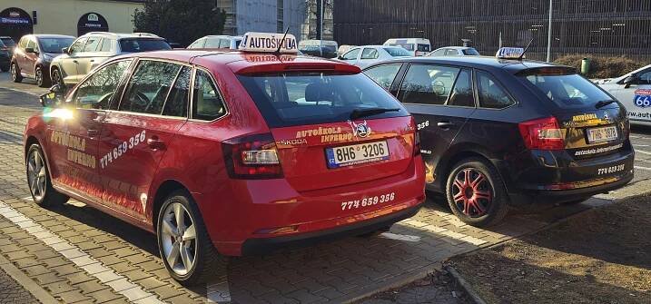Řidičské oprávnění - skupiny B za 19 900 Kč Hradec Králové, Pražské Předměstí Autoškola Inferno - Roman Švec • Firmy.cz