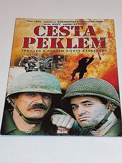 CESTA PEKLEM : JÁKL. BRZOBOHATÝ. DEJDAR / DVD NOVÉ - Film