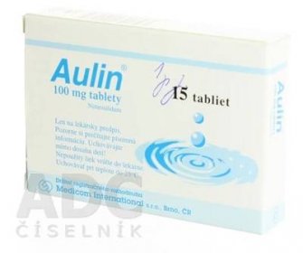 AULIN 100 mg tablety