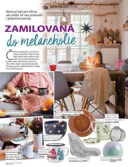 Blesk pro ženy 11/2024 - decoDoma