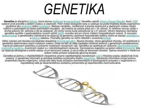 PPT - GENETIKA PowerPoint Presentation, free download - ID:3898958