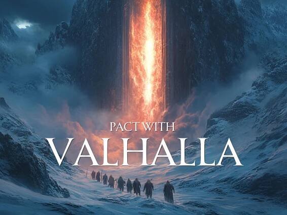 Valhalla Pact. Make a Powerful Pact with The Viking Spirits of Valhalla and Connect with the Norse Gods