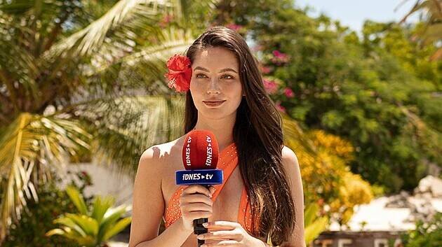 Finalistka Miss Czech Republic 2022 Michaela Macháčková