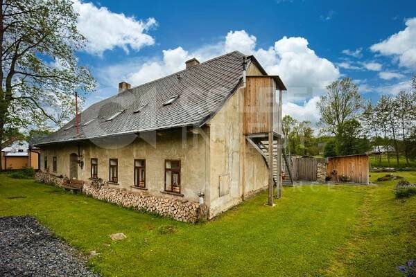 Prodej RD/stylového chalupy Dolní Moravice, část Horní Moravice. | COLBER INVEST