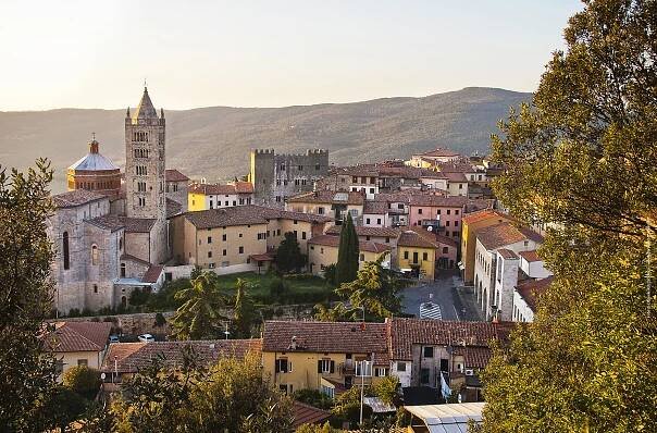 Massa Marittima, eine Stadt voller Zauber