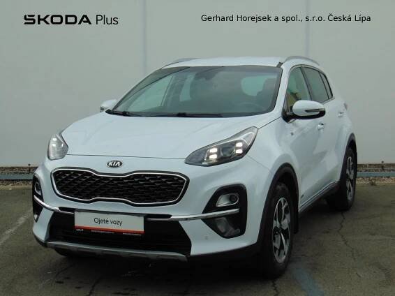 Kia Sportage 1,6 T-GDi / 130kw 4x4 TOP 6°MP