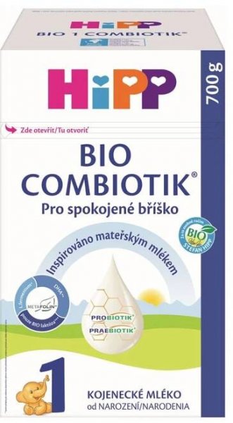 HiPP BIO Combiotik 1 první kojenecké mléko