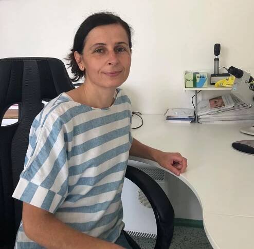 MUDr. Mária Markovičová – Oční ordinace Votice