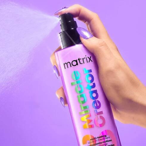 Matrix High Amplify + Miracle Creator sada pro jemné vlasy Typ vlasů pro všechny typy vlasů