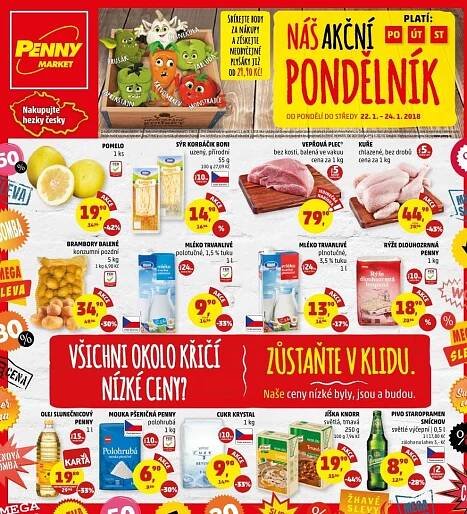 Označte produkt do nákupního košíku
