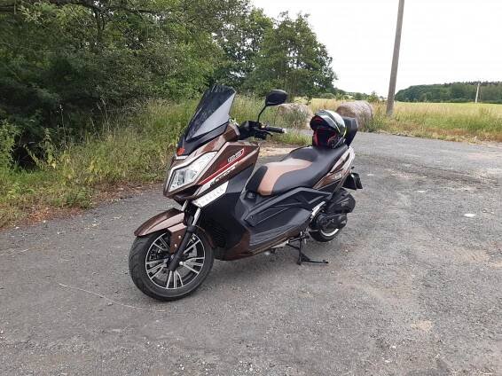 2020 Kentoya Maximus 125 i 4T (E4) benzín