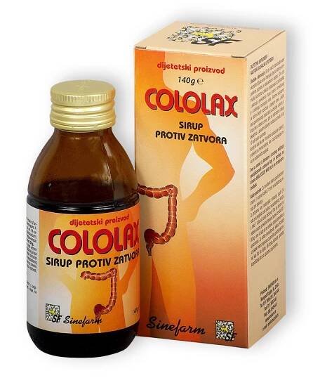 Sinefarm Cololax sirup 140g
