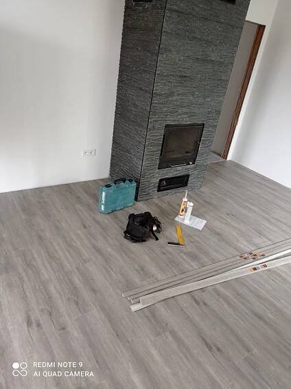 Rodinný dům Okříšky u Třebíče - Click Rigid | podlahydvere.cz